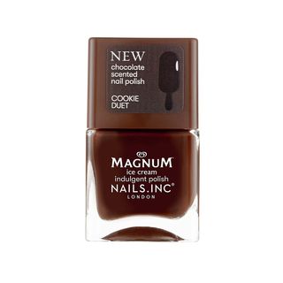 Nails Inc. x Magnum + Classic Chocolate Nail Polish