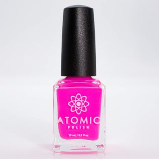 Atomic Polish + Pastel Neon Nail Polish