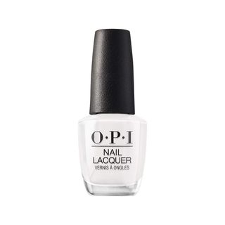 OPI + Nail Lacquer in Alpine Snow