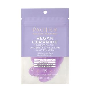 Pacifica + Vegan Ceramide Hydration Fill Undereye & Smile Line Jelly Patches