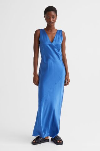 H&M + Silk-Blend Dress