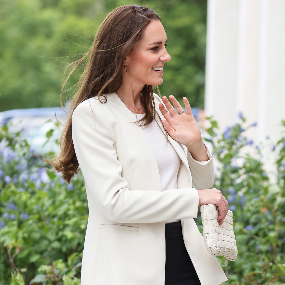 Kate Middleton's $69 Zara Blazer Is The Definition Of Minimalist-Chic