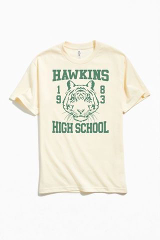 Urban Outfitters + Stranger Things Hawkins High School Tee