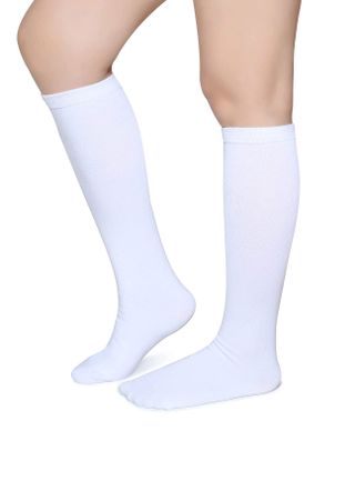 Pareberry + Knee High Tube Socks - 3 Pairs