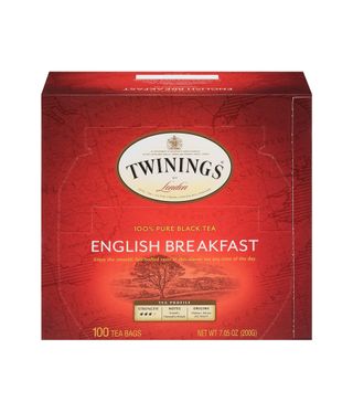 Twinings of London + English Breakfast Black Tea Bags, 100 Count
