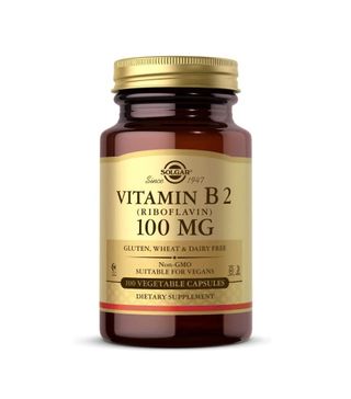 Solgar + Vitamin B2 (Riboflavin) 100mg