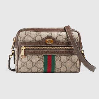 Gucci + Ophidia GG Supreme Mini Bag