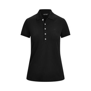 Ralph Lauren + Pique Polo Shirt for Women