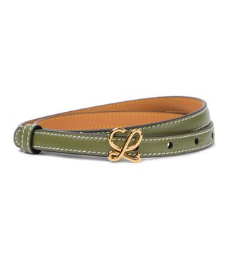 Loewe + Leather Belt