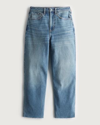 Hollister + Curvy Ultra High-Rise Vintage Straight Jeans