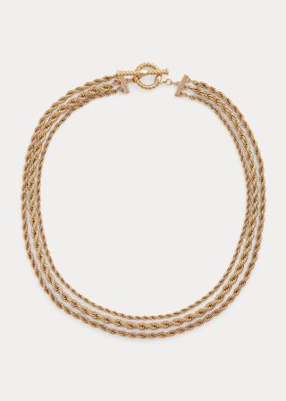 Ralph Lauren + Gold-Tone Layered Rope Necklace