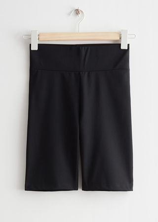 & Other Stories + High Waist Cycling Shorts