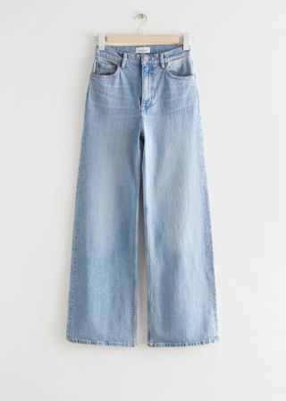 & Other Stories + Treasure Cut Jeans
