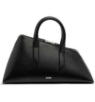 The Attico + 24h Calfskin Leather Handbag