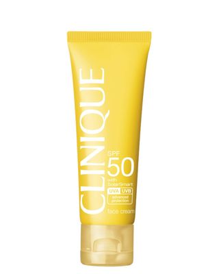 Clinique + Face Cream SPF 50