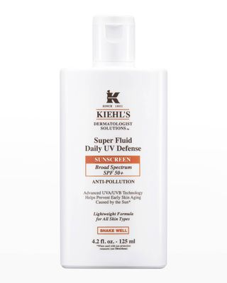 Kiehl's + Super Fluid Daily UV Defense SPF 50+ Sunscreen