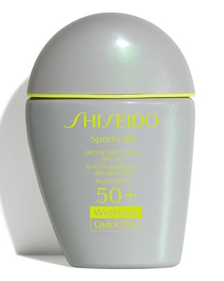 Shiseido + Sports BB Broad Spectrum SPF 50+ WetForce