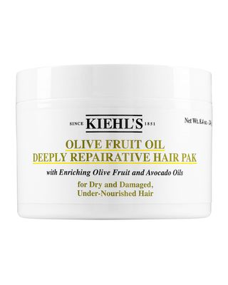 Kiehl's + Olive Fruit Oil Deeply Repairative Hair Pak