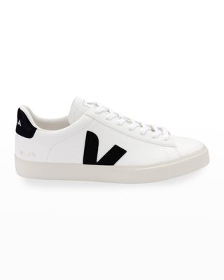 VEJA + Campo Bicolor Leather Low-Top Sneakers