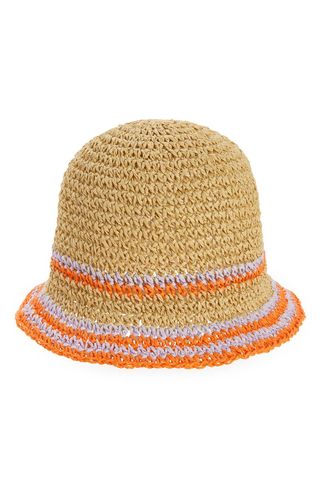 Bp. + Straw Bucket Hat