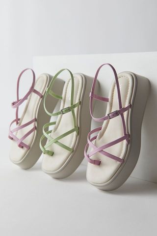 Vagabond Shoemakers + Courtney Strappy Platform Sandal