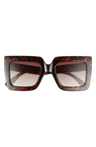 BP. + Oversize Square Sunglasses