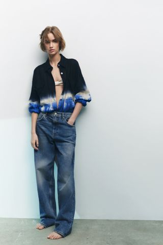 Zara + The Selvedge Loose Vintage Jeans