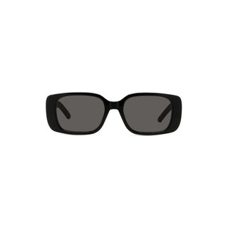 Dior + Wildior 53mm Rectangular Sunglasses