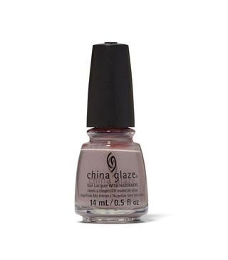 China Glaze + Nail Lacquer in Head to Taupe