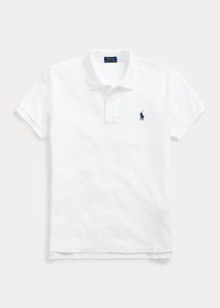 Ralph Lauren + Classic Fit Mesh Polo Shirt