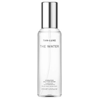 Tax-Luxe + The Water Hydrating Self-Tan Water