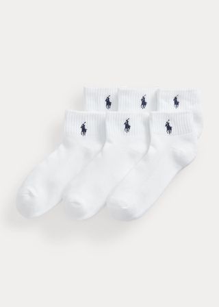 Polo Ralph Lauren + Ankle Socks