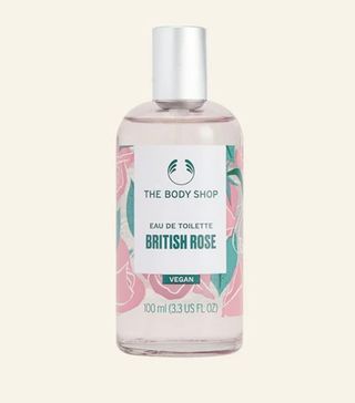 The Body Shop + British Rose Eau de Toilette