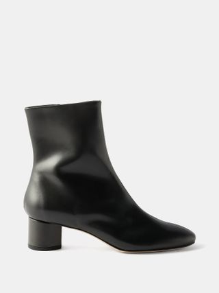 Aeyde + Allegra 55 Leather Ankle Boots