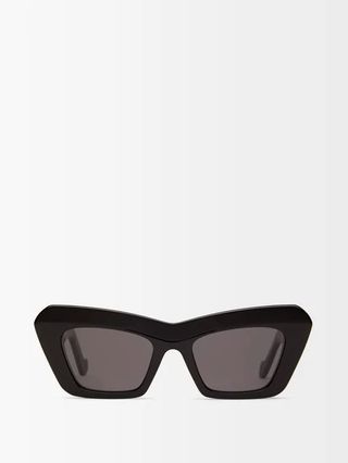 Loewe + Anagram-Logo Sunglasses