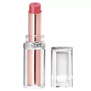 L'Oréal + Glow Paradise Balm-in-Lipstick in Peach Charm