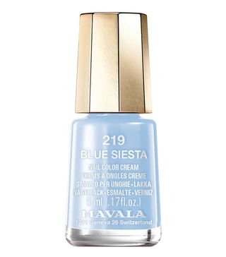 Mavala + Blue Siesta Nail Colour