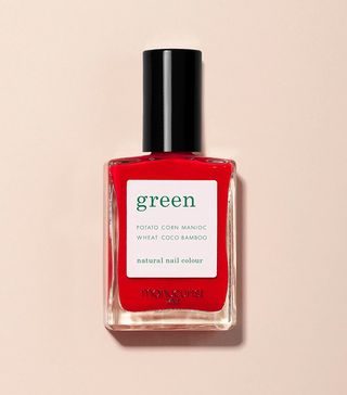 Manucurist + Green Nail Polish in Anémone
