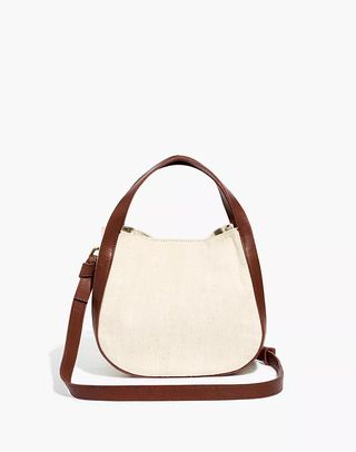 Madewell + The Sydney Crossbody Bag: Cotton-Linen Edition