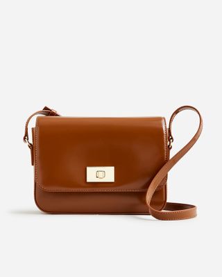 J.Crew + Edie Italian Leather Bag