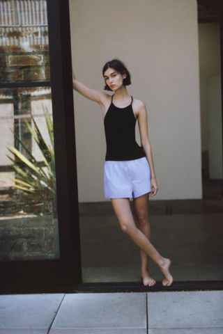Zara + Basic Cotton Shorts