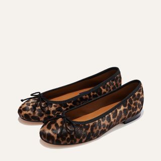 Margaux + The Demi in Chocolate Leopard Haircalf