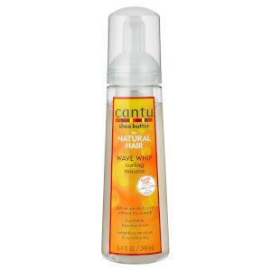 Cantu + Shea Butter for Natural Hair Wave Whip Curling Mousse