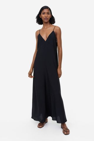 H&M + A-Line Modal-Blend Dress