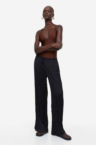 H&M + Wide Pull-On Trousers