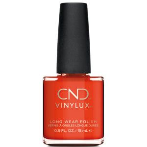 Cnd + Cnd Vinylux Nail Varnish in Electric Orange
