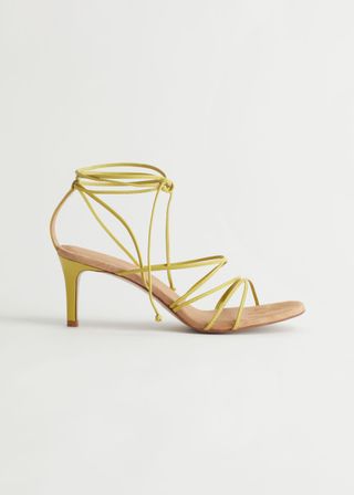 & Other Stories + Strappy Leather Sandals