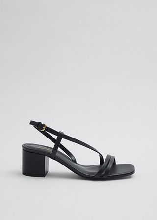 & Other Stories + Strappy Vegan Sandals