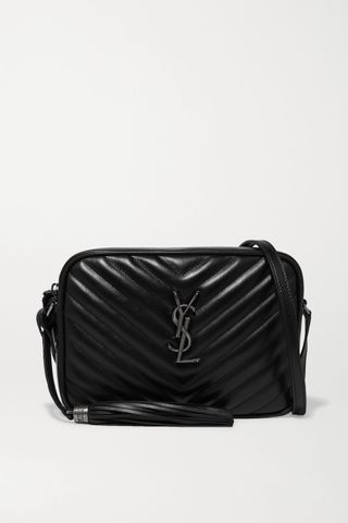Saint Laurent + Lou Quilted Leather Shoulder Bag