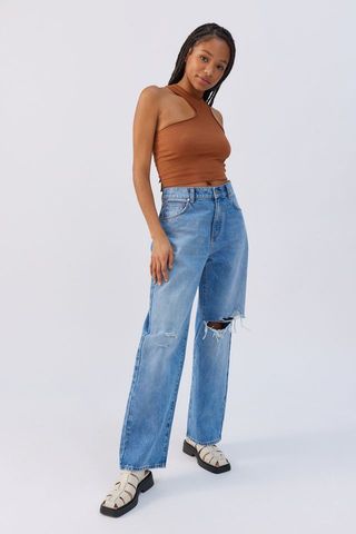 Abrand + A Slouch Jean